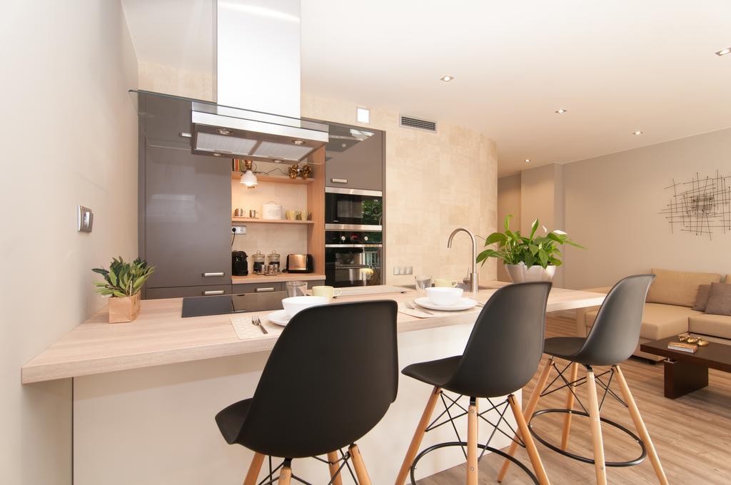 Montaber Apartments - Sagrada Familia บาร์เซโลนา ภายนอก รูปภาพ