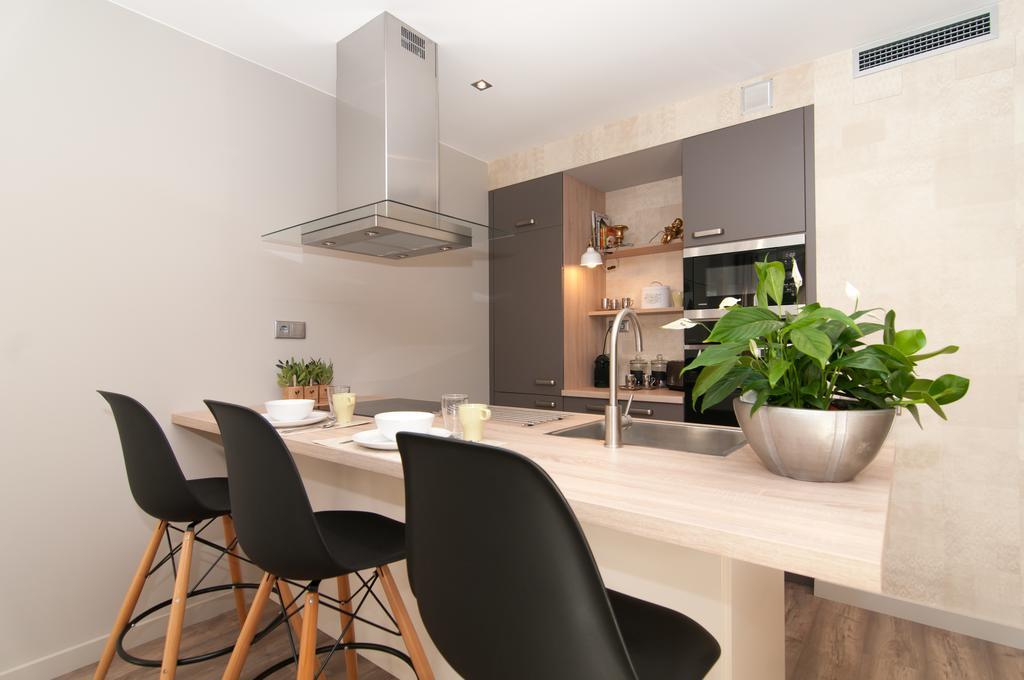 Montaber Apartments - Sagrada Familia บาร์เซโลนา ภายนอก รูปภาพ
