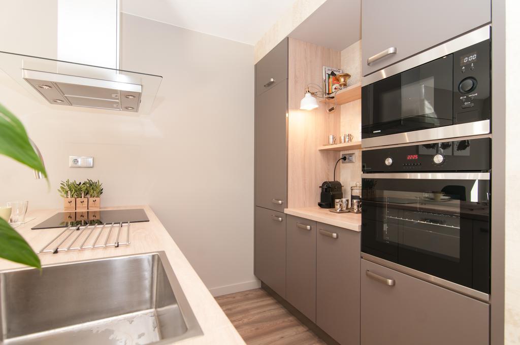 Montaber Apartments - Sagrada Familia บาร์เซโลนา ภายนอก รูปภาพ