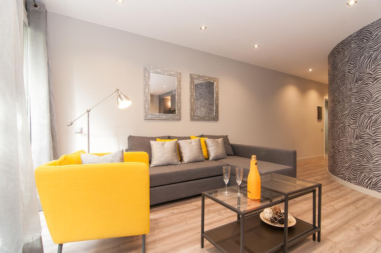 Montaber Apartments - Sagrada Familia บาร์เซโลนา ภายนอก รูปภาพ