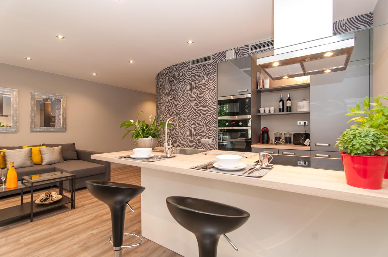 Montaber Apartments - Sagrada Familia บาร์เซโลนา ภายนอก รูปภาพ
