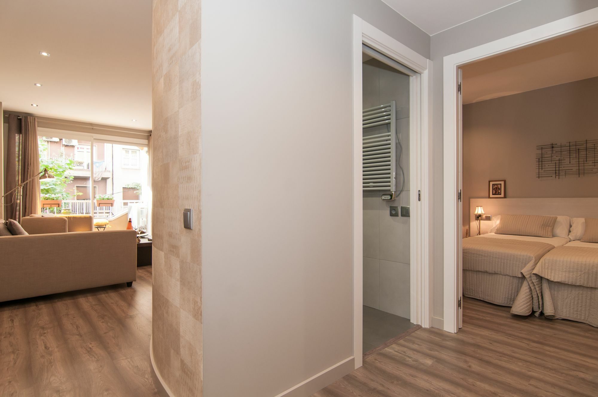Montaber Apartments - Sagrada Familia บาร์เซโลนา ภายนอก รูปภาพ